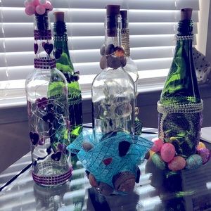 Unique wine bottle designs